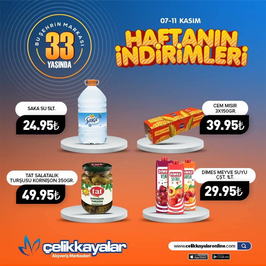 Konya’nın zincir marketinde büyük Kasım indirimi 19